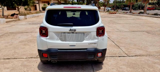 Jeep Renegade occasion Diesel Modèle 2019