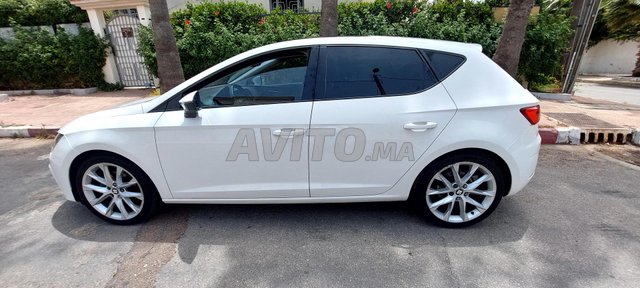 Seat Leon occasion Diesel Modèle 2019