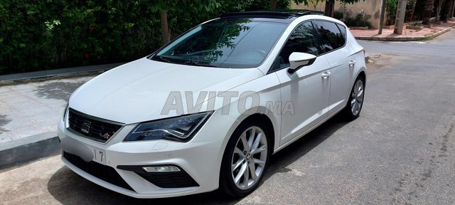 Seat Leon occasion Diesel Modèle 2019