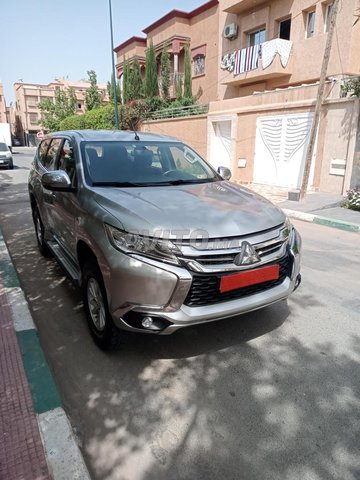 Mitsubishi pajero sport occasion Diesel Modèle 2018