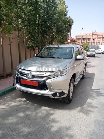 2018 Mitsubishi pajero sport