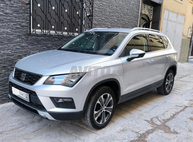 Seat Ateca occasion Diesel Modèle 2019