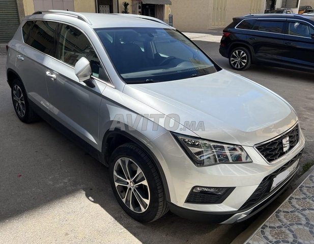 Seat Ateca occasion Diesel Modèle 2019