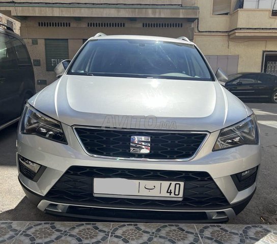 Seat Ateca occasion Diesel Modèle 2019