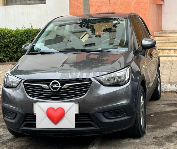 2020 Opel Crossland X