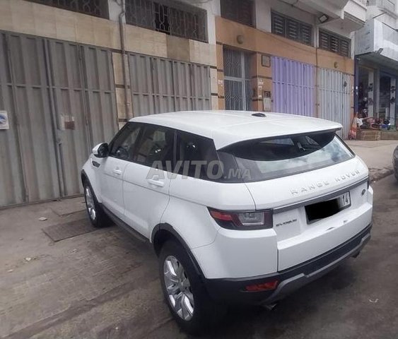 Land Rover Range Rover Evoque occasion Diesel Modèle 2016