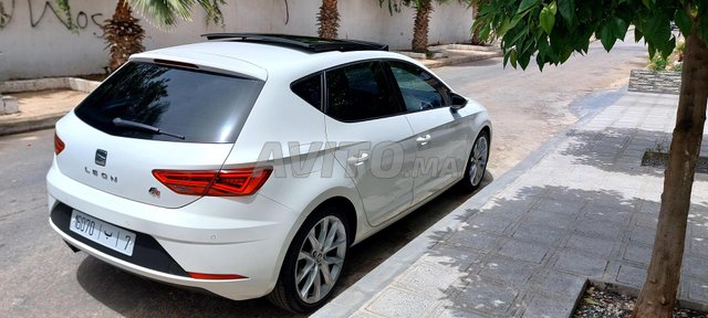 Seat Leon occasion Diesel Modèle 2019