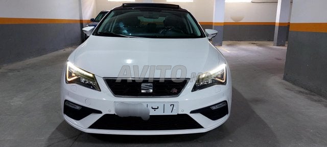 Seat Leon occasion Diesel Modèle 2019