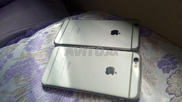 Iphone 6 et 6S Pour pièces 