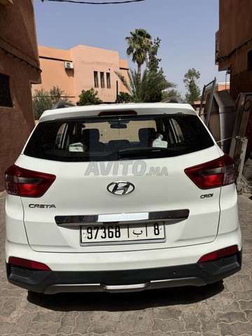 Hyundai CRETA occasion Diesel Modèle 2015