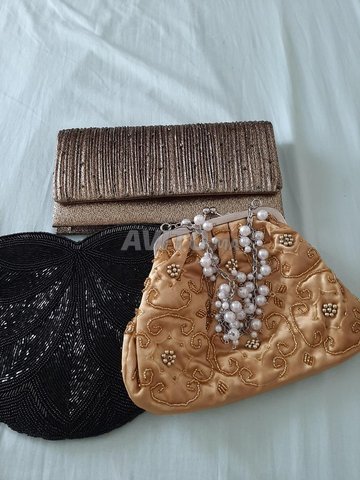 3 petits sacs soirée 