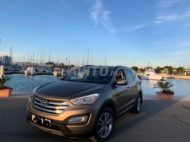 Hyundai Santa Fe occasion Diesel Modèle 2014