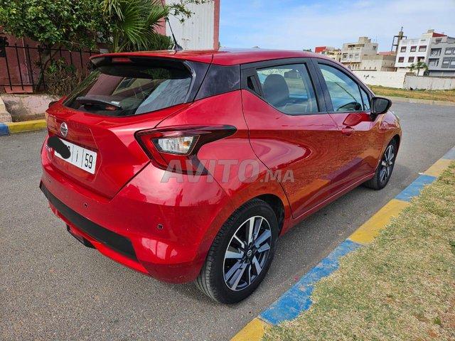 Nissan Micra occasion Diesel Modèle 2019