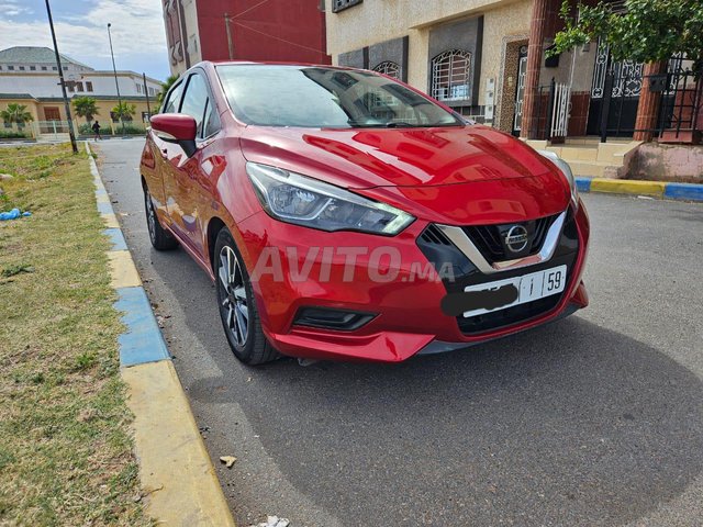 Nissan Micra occasion Diesel Modèle 2019