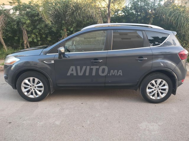 Ford Kuga occasion Diesel Modèle 2010