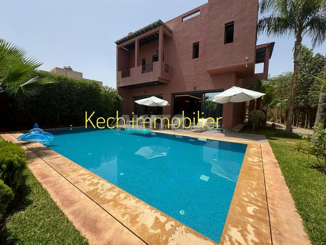 Magnifique villa moderne à vendre 