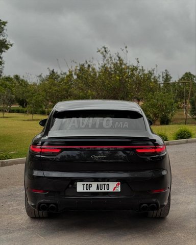 Porsche cayenne_coupe occasion Essence Modèle 2022