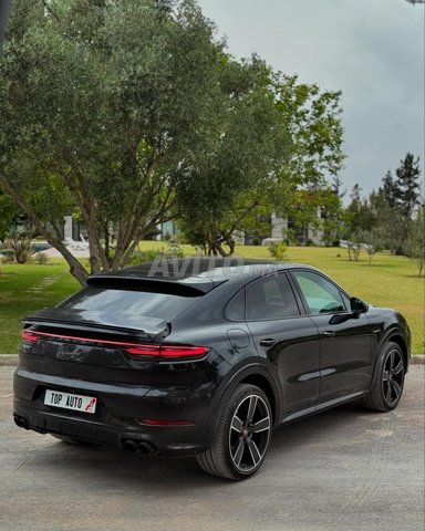 Porsche cayenne_coupe occasion Essence Modèle 2022