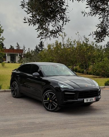 Porsche cayenne_coupe occasion Essence Modèle 2022