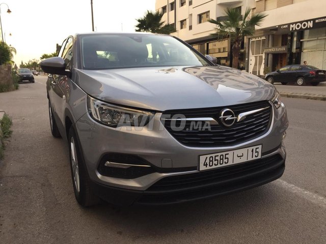 Opel Grandland X occasion Diesel Modèle 2021