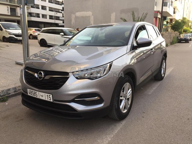 Opel Grandland X occasion Diesel Modèle 2021