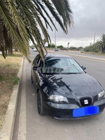 Seat Ibiza occasion Diesel Modèle 2009