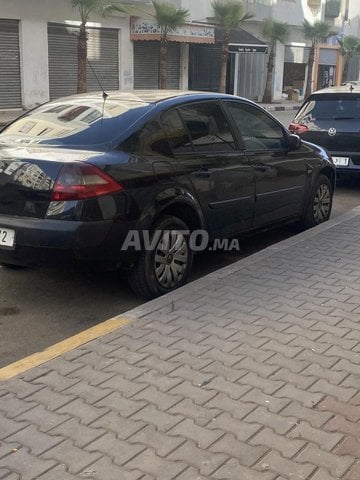 Renault Megane occasion Diesel Modèle 2004