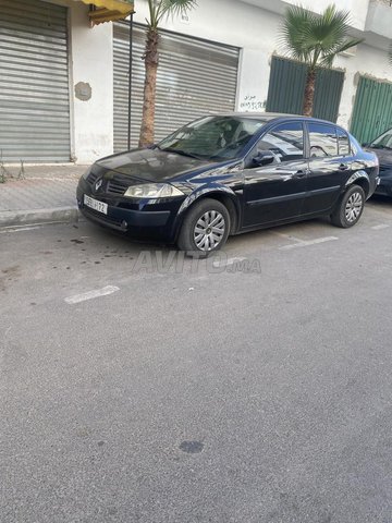 Renault Megane occasion Diesel Modèle 2004