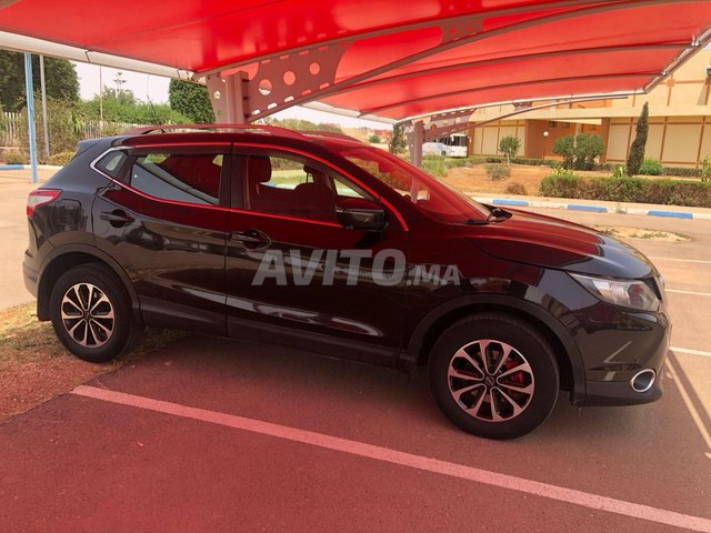 Nissan Qashqai occasion Diesel Modèle 2016