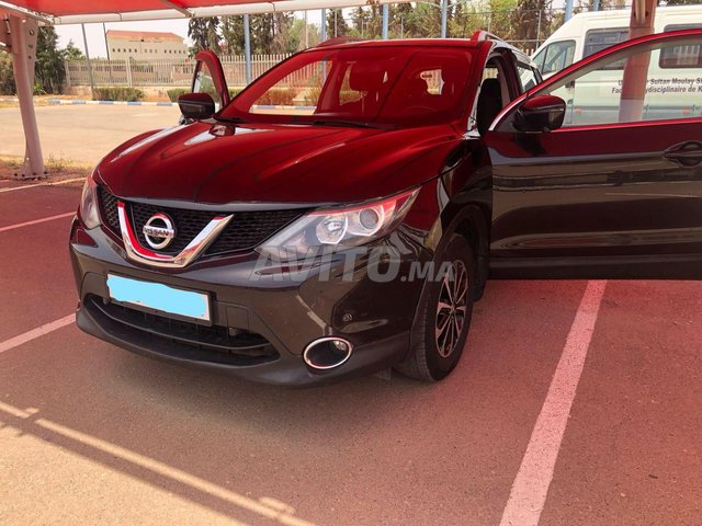 Nissan Qashqai occasion Diesel Modèle 2016