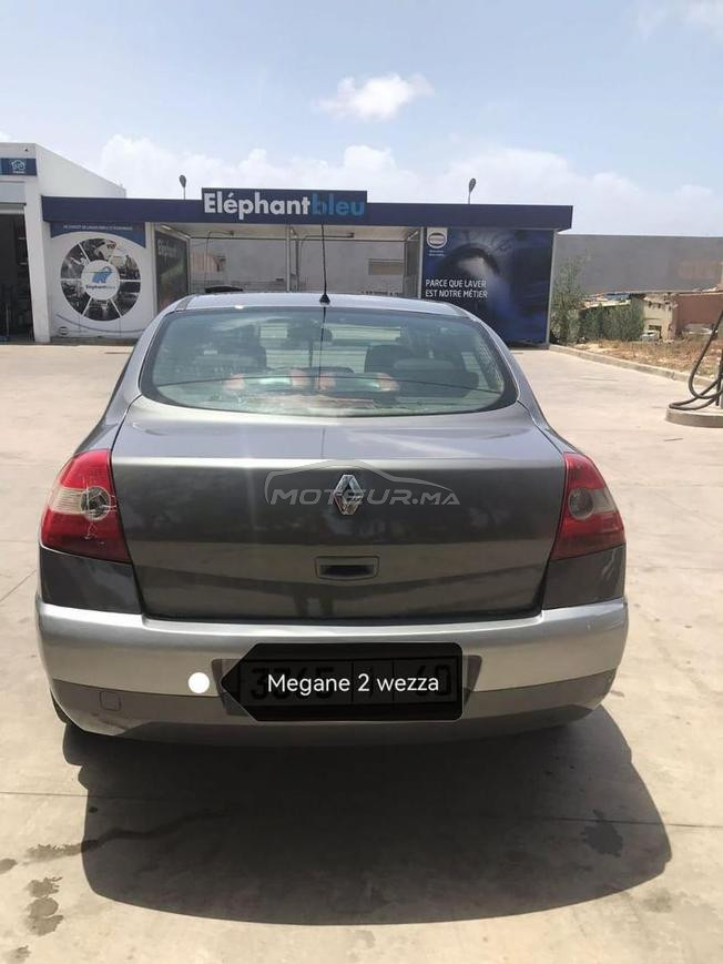 Renault Megane Cabriolet Essence Manuelle 2004