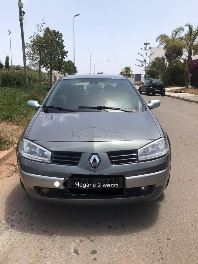 Renault Megane Cabriolet Essence Manuelle 2004