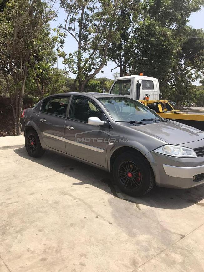 Renault Megane Cabriolet Essence Manuelle 2004