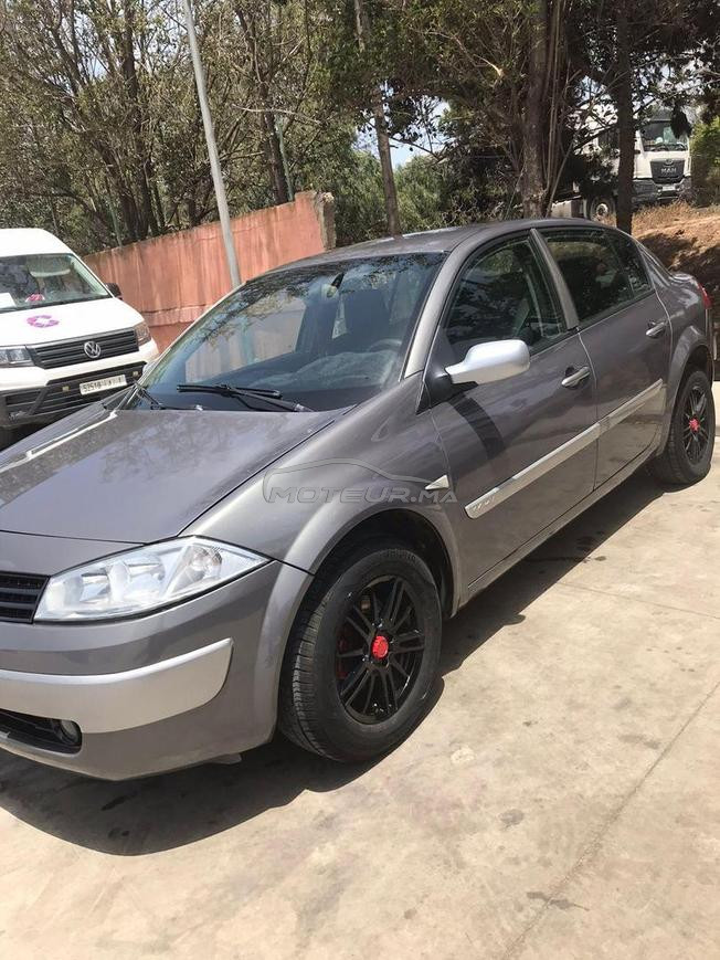 Renault Megane Cabriolet Essence Manuelle 2004