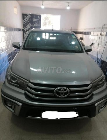 Toyota Hilux occasion Diesel Modèle 2019