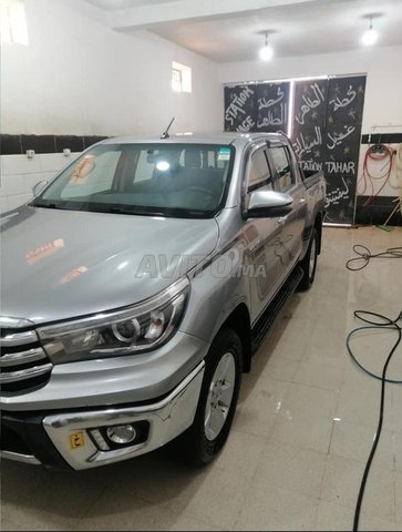 Toyota Hilux occasion Diesel Modèle 2019