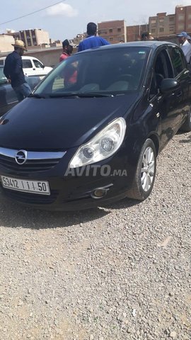 Opel Corsa occasion Essence Modèle 2007