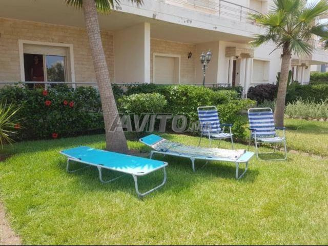 petite villa en résidence balnéaire à Sidi Rahal,