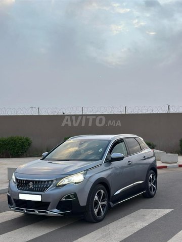 Peugeot 3008 occasion Diesel Modèle 2019