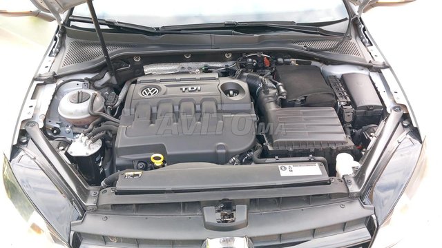 Volkswagen GOLF 7 occasion Diesel Modèle 2016