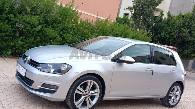 Volkswagen GOLF 7 occasion Diesel Modèle 2016