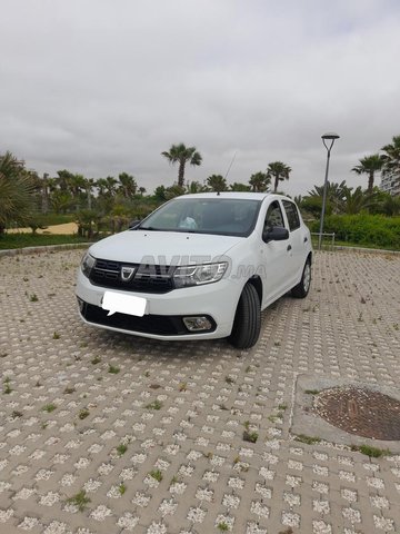 Dacia Sandero occasion Diesel Modèle 2019