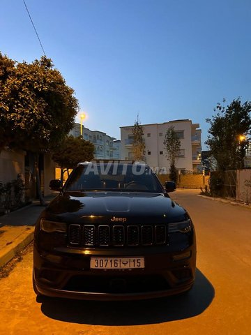 Jeep Cherokee occasion Diesel Modèle 2019