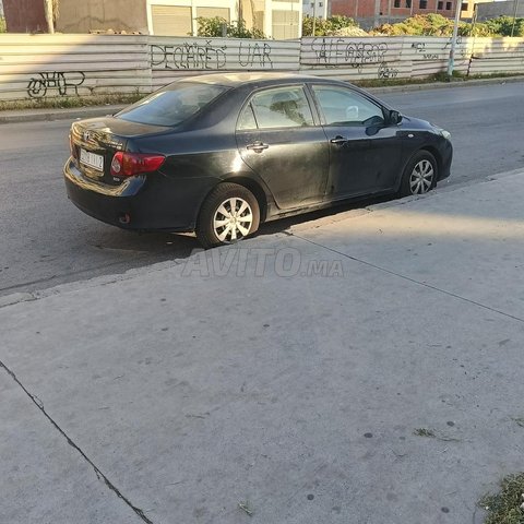 2009 Toyota corolla_millenium