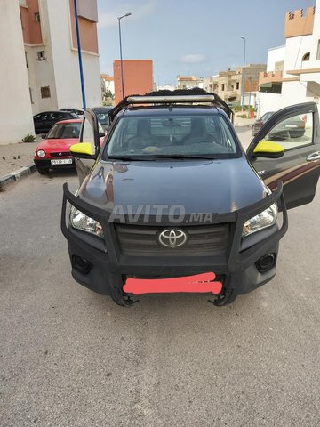 Toyota Hilux occasion Diesel Modèle 2018