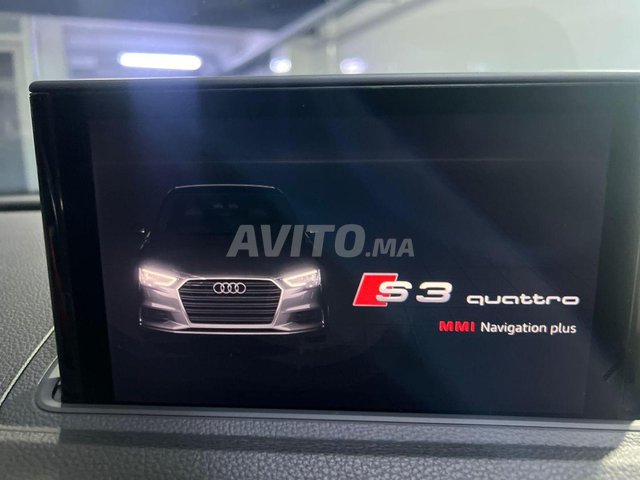 Audi S3 occasion Essence Modèle 2019