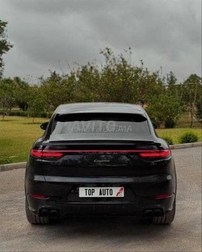 Porsche Cayenne Coupé E-Hybrid