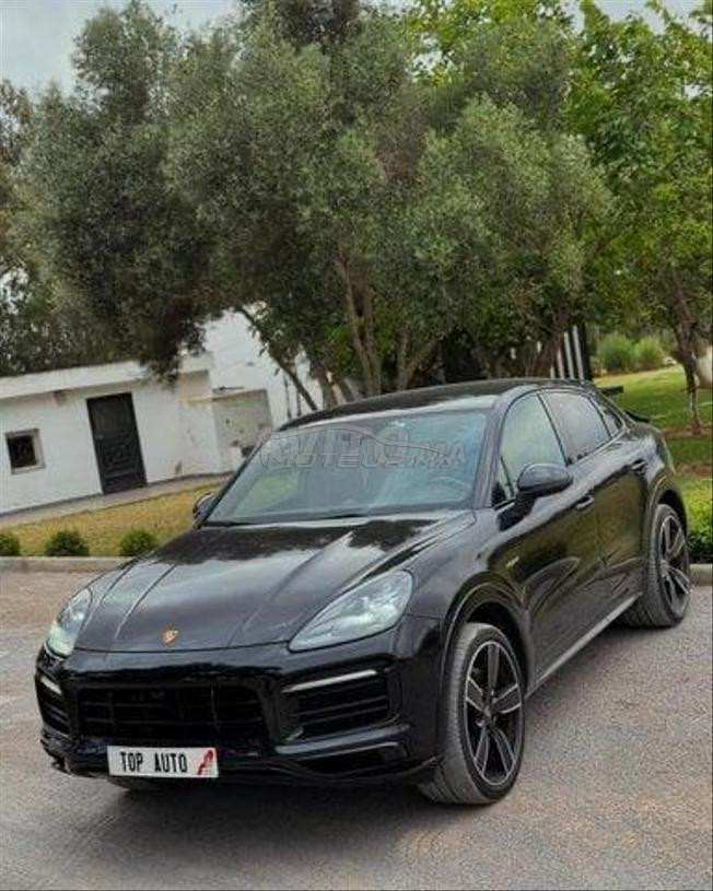 Porsche Cayenne Coupé E-Hybrid