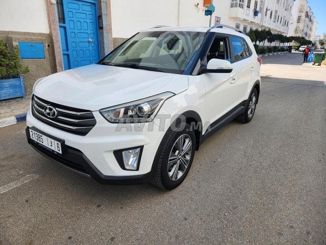 Hyundai CRETA occasion Diesel Modèle 2017