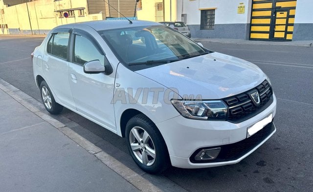 Dacia Logan occasion Diesel Modèle 2020